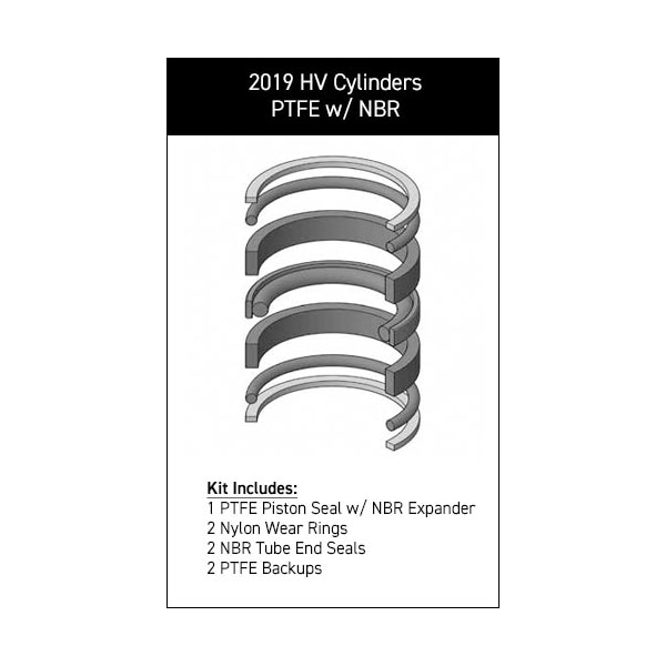 Miller - After Market Parts Hydraulic Cylinder Repair Kit- PK-N-N-10-2.000 H-KBK02-200 - main